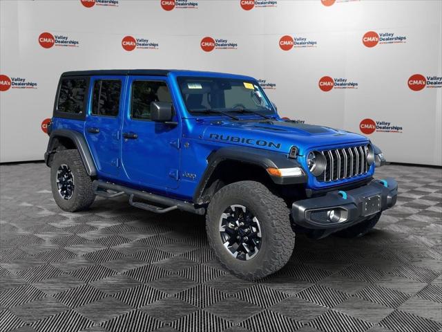 2024 Jeep Wrangler 4xe Rubicon 4xe 2024 Jeep Wrangler 4xe Rubicon 4xe