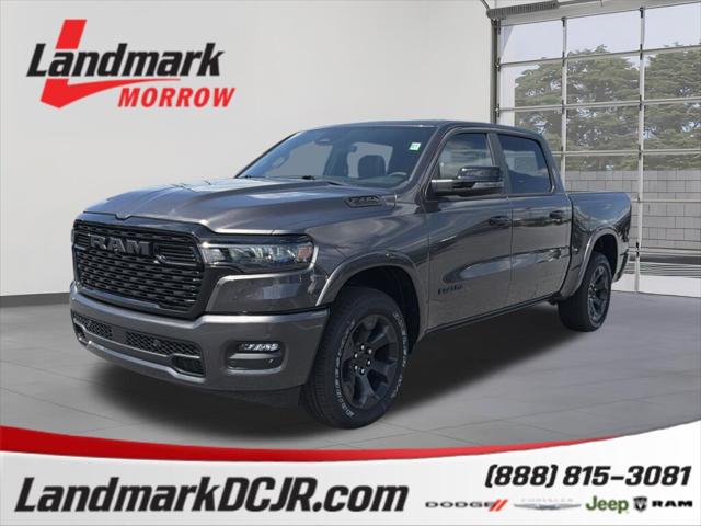 2026 RAM Ram 1500 RAM 1500 BIG HORN CREW CAB 4X4 57 BOX
