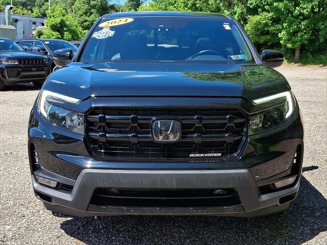 2024 Honda Ridgeline Black Edition 2024 Honda Ridgeline Black Edition