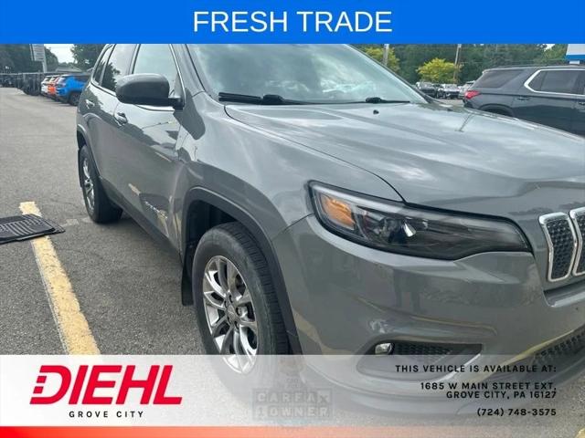 2020 Jeep Cherokee Latitude Lux 4x4 2020 Jeep Cherokee Latitude Lux 4x4