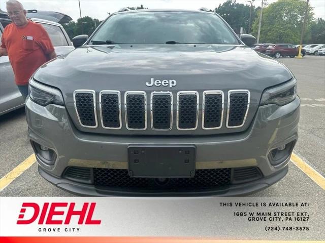 2020 Jeep Cherokee Latitude Lux 4x4 2020 Jeep Cherokee Latitude Lux 4x4