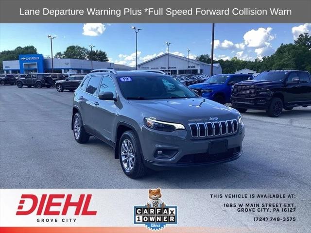 2020 Jeep Cherokee Latitude Lux 4x4 2020 Jeep Cherokee Latitude Lux 4x4