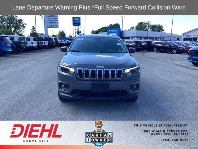 2020 Jeep Cherokee Latitude Lux 4x4 2020 Jeep Cherokee Latitude Lux 4x4