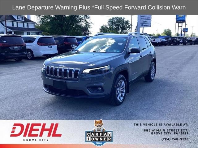 2020 Jeep Cherokee Latitude Lux 4x4 2020 Jeep Cherokee Latitude Lux 4x4