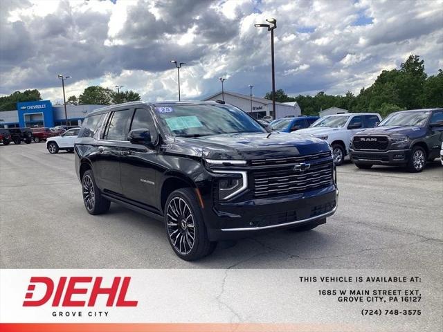 2025 Chevrolet Suburban 4WD High Country