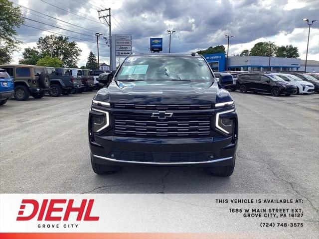 2025 Chevrolet Suburban 4WD High Country
