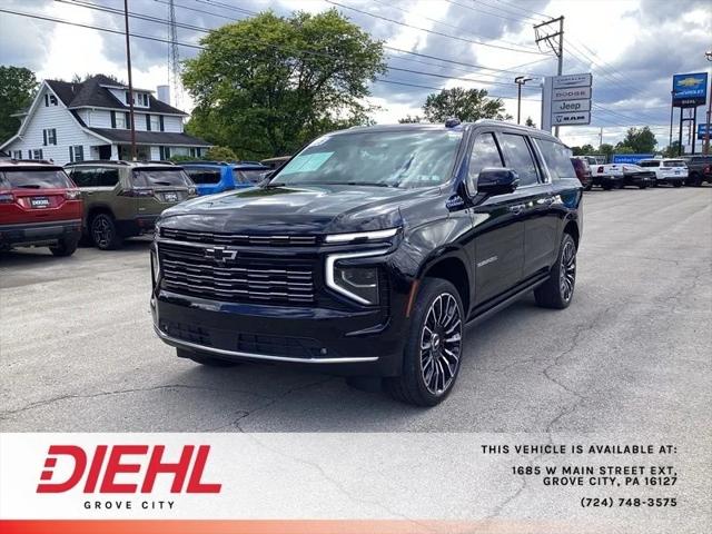 2025 Chevrolet Suburban 4WD High Country