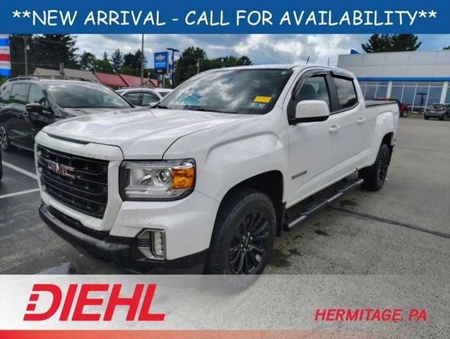 2022 GMC Canyon 4WD Crew Cab Long Box Elevation 2022 GMC Canyon 4WD Crew Cab Long Box Elevation