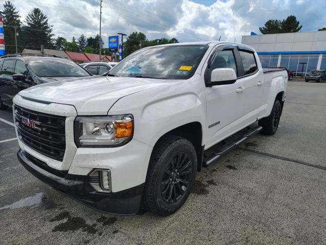 2022 GMC Canyon 4WD Crew Cab Long Box Elevation 2022 GMC Canyon 4WD Crew Cab Long Box Elevation
