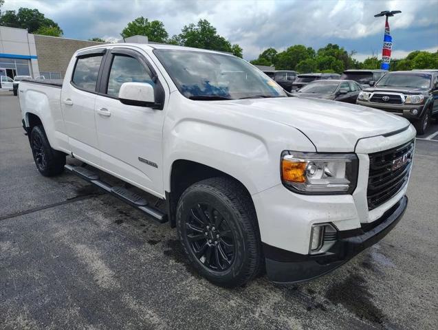 2022 GMC Canyon 4WD Crew Cab Long Box Elevation 2022 GMC Canyon 4WD Crew Cab Long Box Elevation