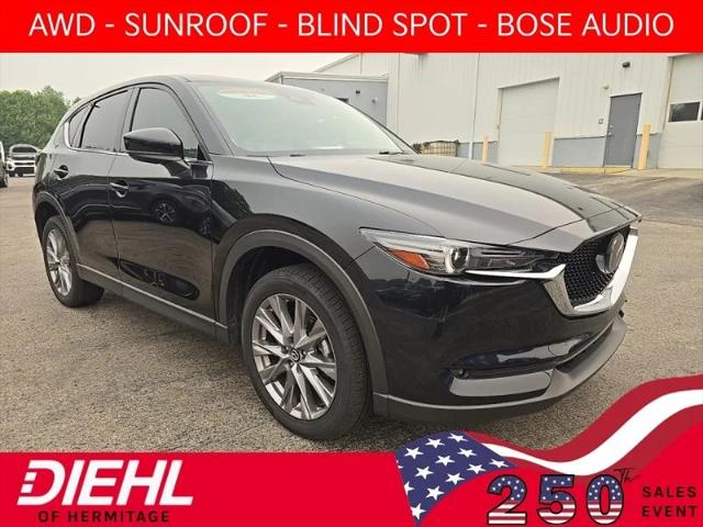 2021 Mazda CX-5 Grand Touring 2021 Mazda CX-5 Grand Touring