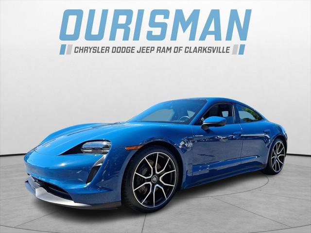 2023 Porsche Taycan 