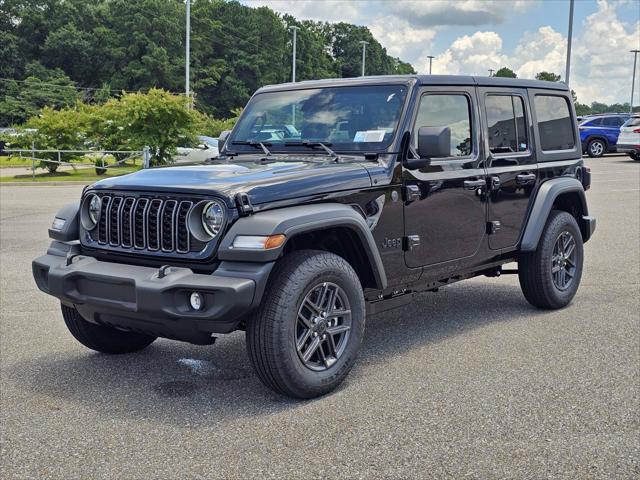2026 Jeep Wrangler WRANGLER 4-DOOR SPORT S 2026 Jeep Wrangler WRANGLER 4-DOOR SPORT S