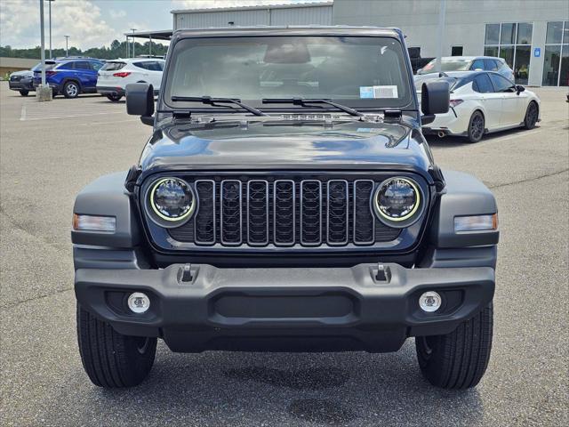 2026 Jeep Wrangler WRANGLER 4-DOOR SPORT S 2026 Jeep Wrangler WRANGLER 4-DOOR SPORT S