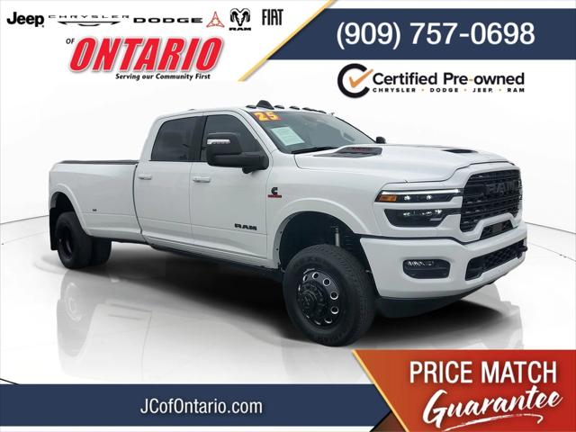 2025 Ram 3500 Limited Crew Cab 4x4 8' Box for sale in Ontario, CA