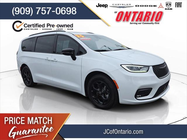 2025 Chrysler Pacifica Hybrid Premiuim S Appearance Package for sale in Ontario, CA