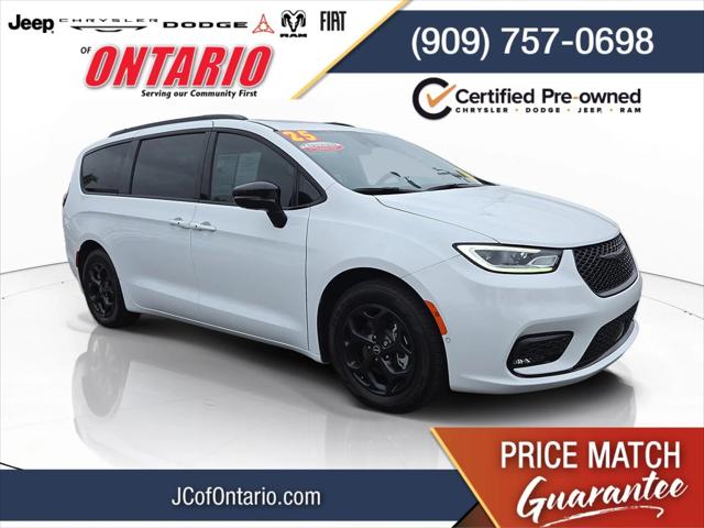 2025 Chrysler Pacifica Hybrid Premiuim S Appearance Package for sale in Ontario, CA
