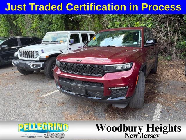 2023 Jeep Grand Cherokee L Limited 4x4 2023 Jeep Grand Cherokee L Limited 4x4