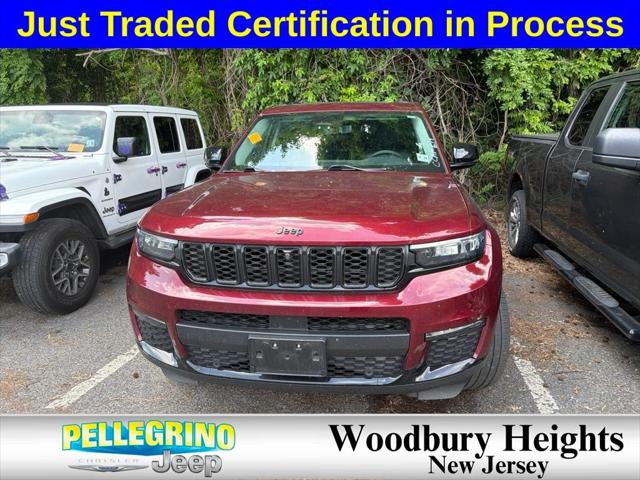 2023 Jeep Grand Cherokee L Limited 4x4 2023 Jeep Grand Cherokee L Limited 4x4