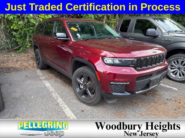 2023 Jeep Grand Cherokee L Limited 4x4 2023 Jeep Grand Cherokee L Limited 4x4