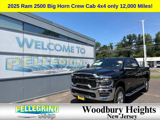 2025 RAM 2500 Big Horn Crew Cab 4x4 64 Box 2025 RAM 2500 Big Horn Crew Cab 4x4 64 Box