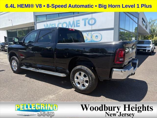 2025 RAM 2500 Big Horn Crew Cab 4x4 64 Box 2025 RAM 2500 Big Horn Crew Cab 4x4 64 Box