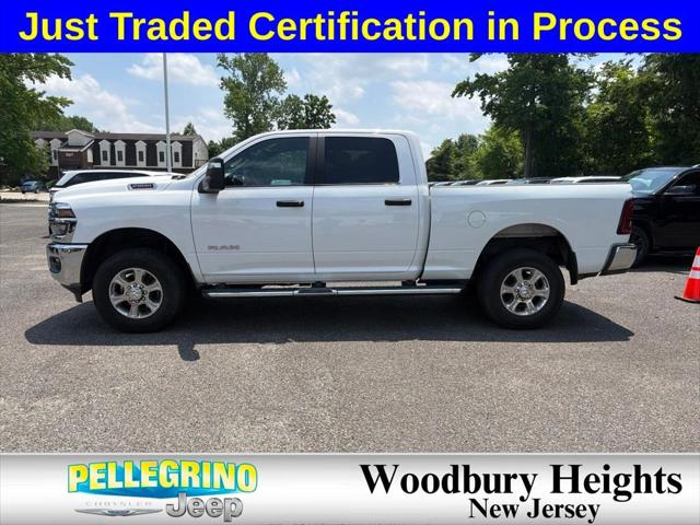 2025 RAM 2500 Big Horn Crew Cab 4x4 64 Box