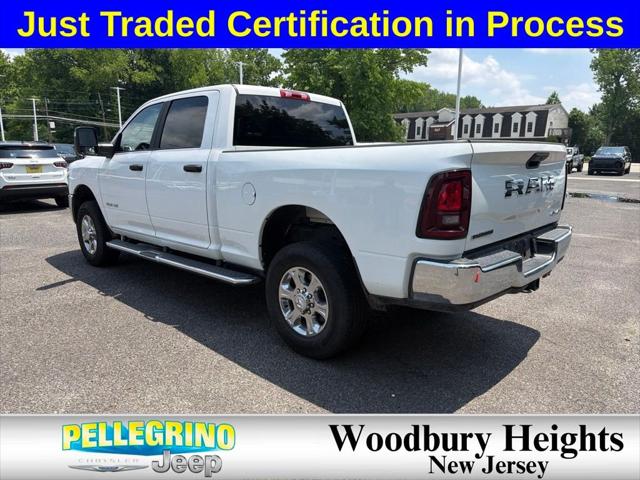 2025 RAM 2500 Big Horn Crew Cab 4x4 64 Box