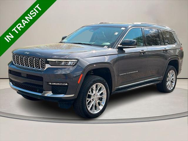 2021 Jeep Grand Cherokee L Summit 4x4 2021 Jeep Grand Cherokee L Summit 4x4