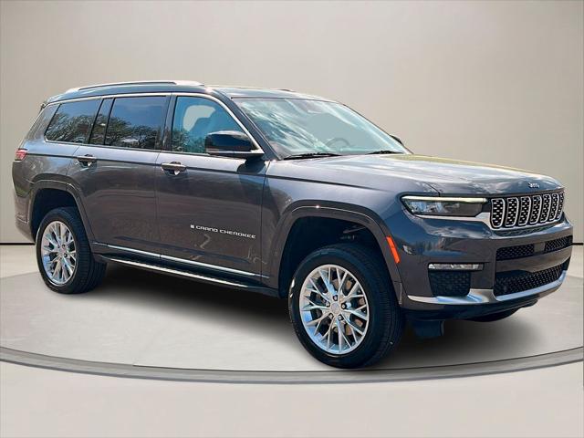 2021 Jeep Grand Cherokee L Summit 4x4 2021 Jeep Grand Cherokee L Summit 4x4
