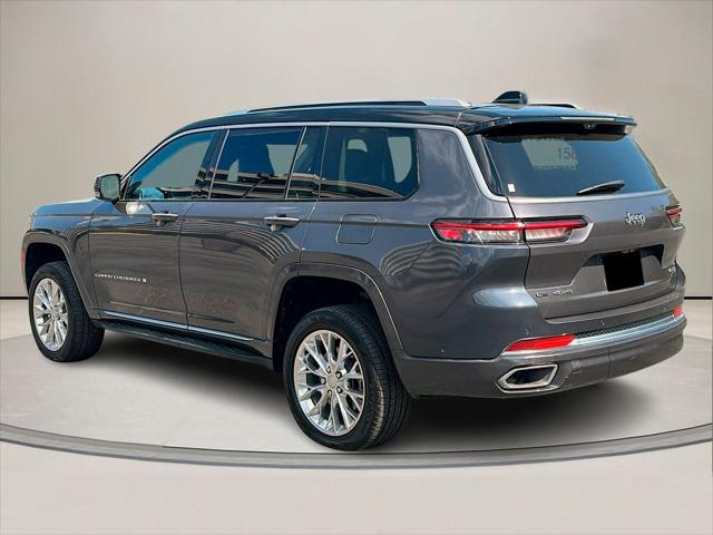 2021 Jeep Grand Cherokee L Summit 4x4 2021 Jeep Grand Cherokee L Summit 4x4