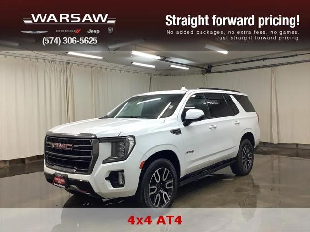 2023 GMC Yukon 4WD AT4 for sale in Warsaw, IN