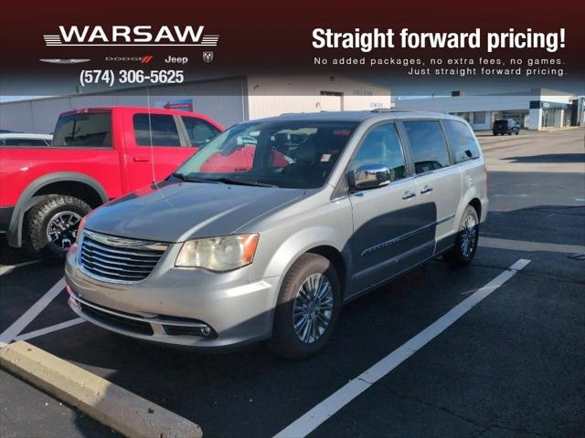 2014 Chrysler Town & Country Touring-L for sale in Warsaw, IN