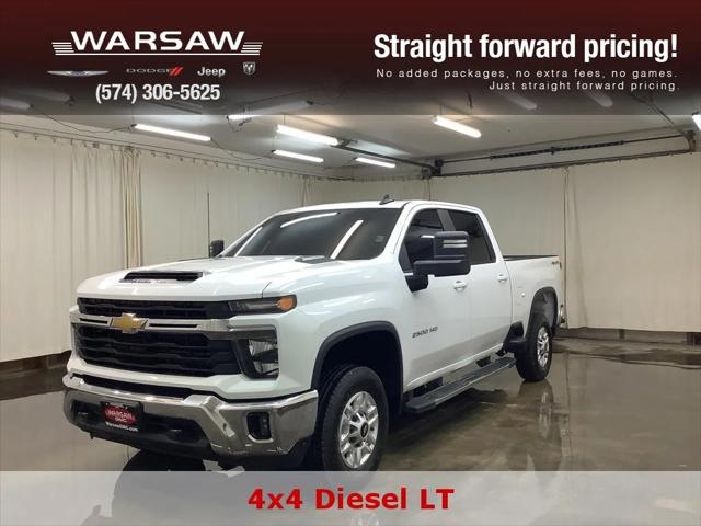 2025 Chevrolet Silverado 2500HD 4WD Crew Cab Standard Bed LT for sale in Warsaw, IN