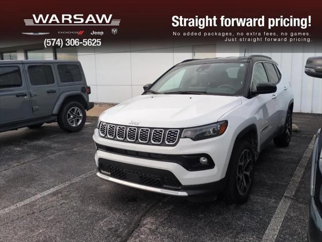 2025 Jeep Compass Limited 4x4 for sale in Warsaw, IN
