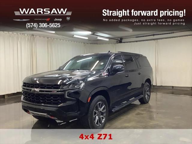 2022 Chevrolet Suburban 4WD Z71 for sale in Warsaw, IN