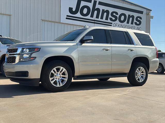 2016 Chevrolet Tahoe LT for sale in Kingfisher, OK
