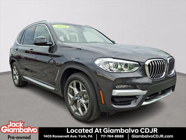 2021 BMW X3 xDrive30i 2021 BMW X3 xDrive30i