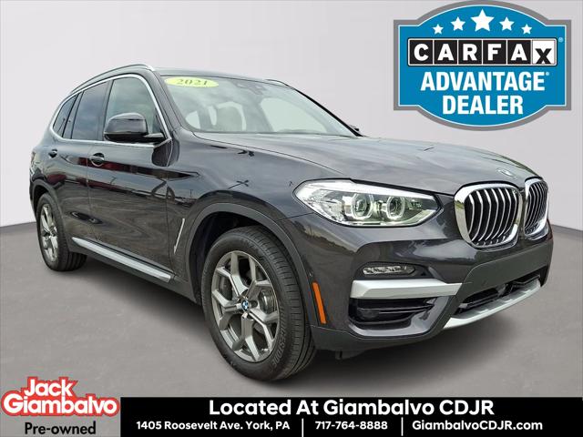 2021 BMW X3 xDrive30i for sale in York, PA