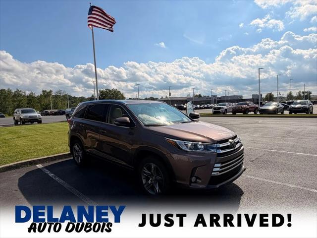 2018 Toyota Highlander Limited Platinum 2018 Toyota Highlander Limited Platinum
