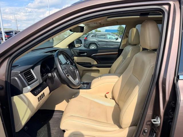 2018 Toyota Highlander Limited Platinum 2018 Toyota Highlander Limited Platinum