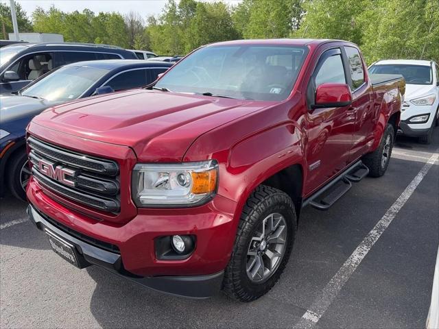 2020 GMC Canyon 4WD Extended Cab All Terrain - Cloth