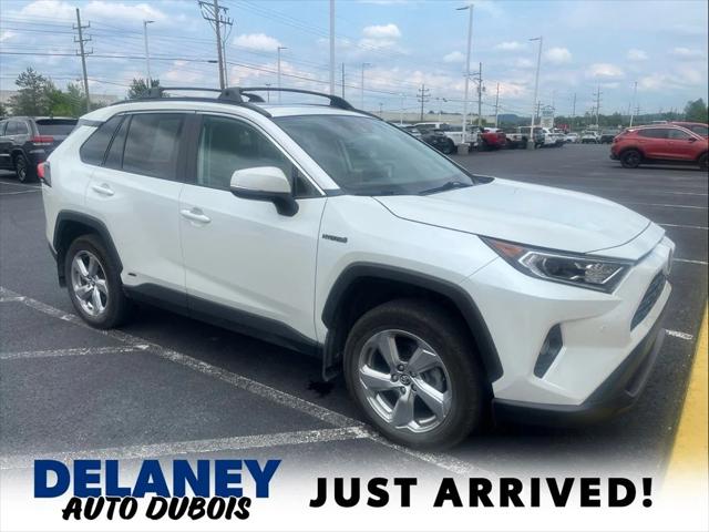 2021 Toyota RAV4 Hybrid XLE Premium