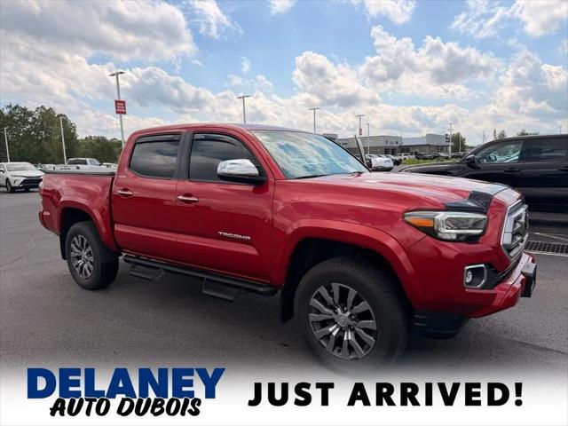2022 Toyota Tacoma Limited 2022 Toyota Tacoma Limited