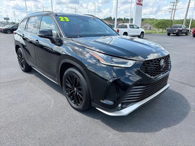 2023 Toyota Highlander XSE