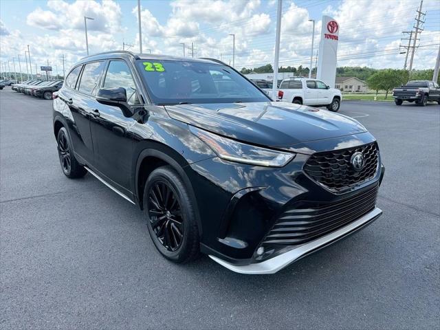 2023 Toyota Highlander XSE