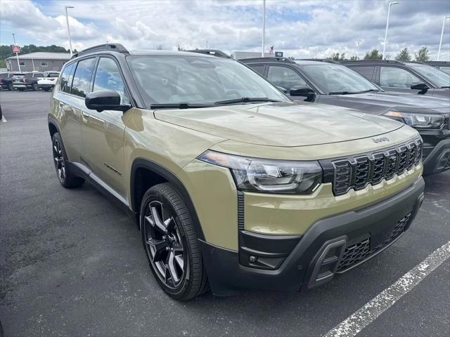 2026 Jeep Cherokee CHEROKEE OVERLAND 4X4 2026 Jeep Cherokee CHEROKEE OVERLAND 4X4