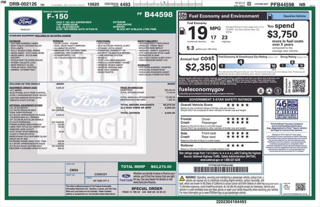 2023 Ford F-150 XLT