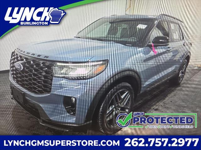 2025 Ford Explorer ST-Line for sale in Mukwonago, WI