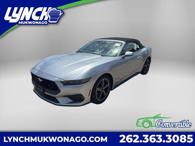 2025 Ford Mustang EcoBoost Premium Convertible for sale in Mukwonago, WI